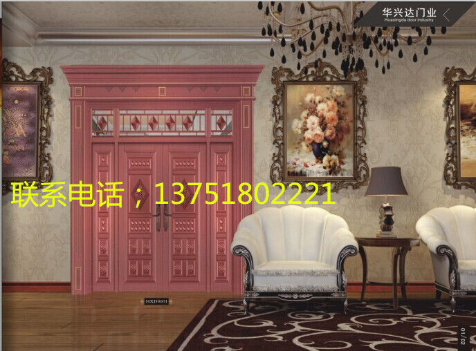 门业图片-铝合金艺术门铝合金艺术大门指导价42图片